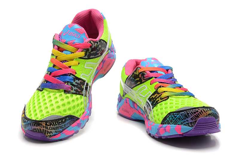 Asics Gel Noosa Tri 8 femme  asics tiger running course a pied nouveau